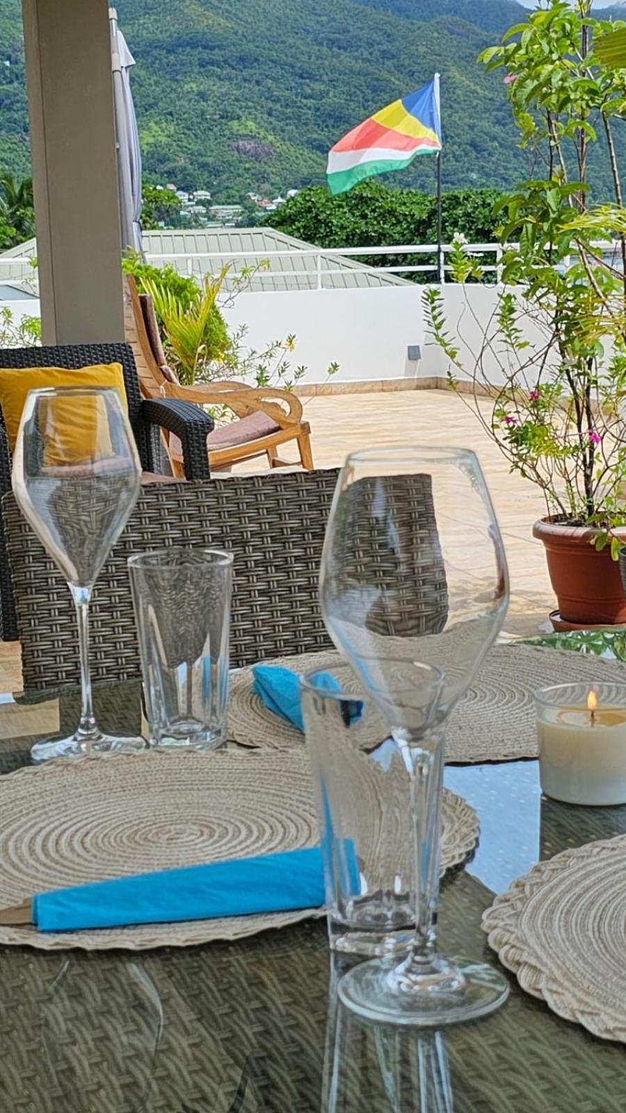 בו ואלון Harmony Self-Catering Apartments מראה חיצוני תמונה
