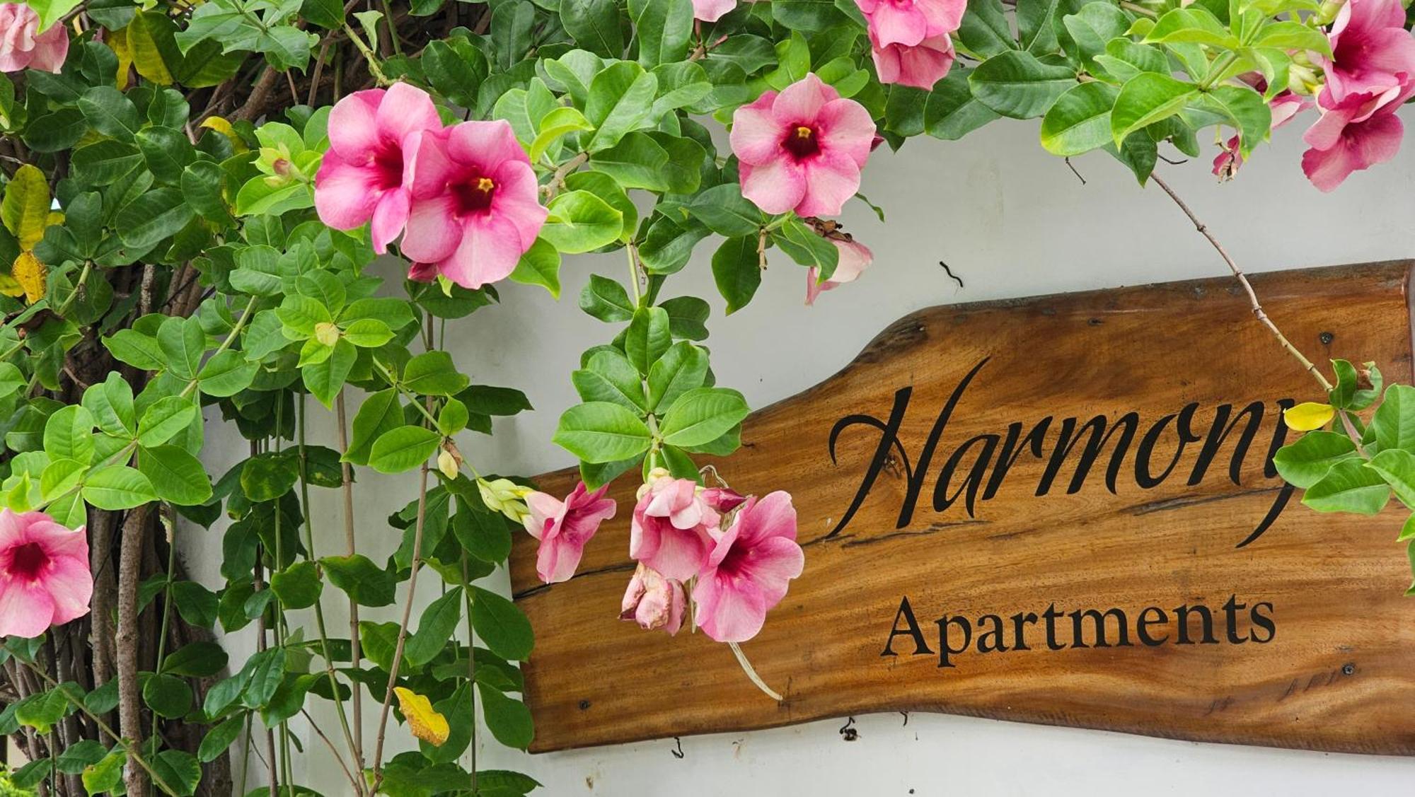 בו ואלון Harmony Self-Catering Apartments מראה חיצוני תמונה
